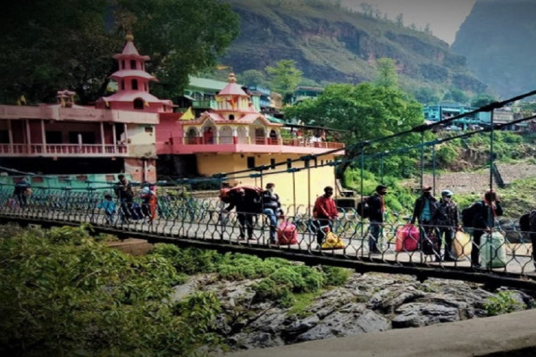 झुलाघाट नाका तीन दिन बन्द हुने